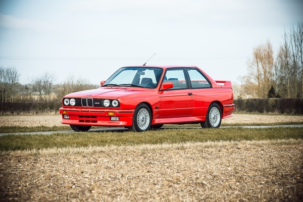 Bild: BMW M3 E30 (1986) - als Lot 822 an der Silverstone Auctoin am 25./26. Juli 2015