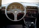 BMW M3 E30 (1987) - Cockpit