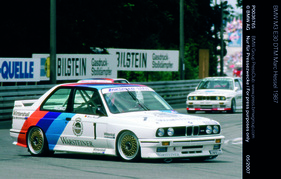 BMW M3 E30 (1987 ) - DTM Marc Hessel