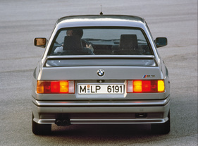 BMW M3 E30 (1987) - Heckansicht