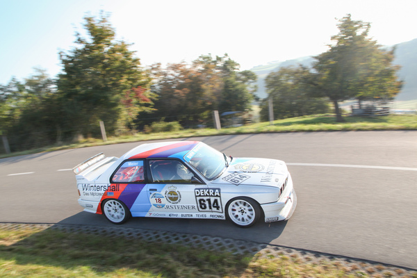 BMW M3 E30 (1987) - Kategorie R Team "Monte Carlo" am Memorial Bergrennen Opfershofen "Rendezvous am Kleinen Klausen" 2021