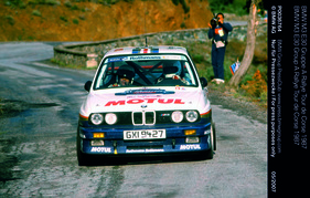 BMW M3 E30 (1987) - Rallye Tour de Corse