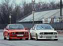 BMW M3 E30 (1987) - Strassen- und Rennversion Seite an Seite