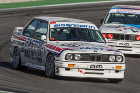 BMW M3 E30 (1987) - Tourenwagen Classics Hockenheimring 13./14. Oktober 2018