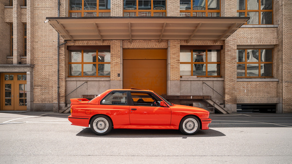 Bild: BMW M3 (E30) 1987 - der M3 wird 2026 40 Jahre alt