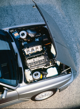 BMW M3 E30 (1987) - der Vierzylindermotor