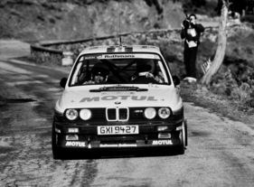 BMW M3 E30 (1987) - im Rallye-Einsatz an der Tour de Corse