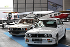 BMW M3 E30 (1987) - zusammen mit 6-er Coupé - in der Sonderschau "100 Jahre BMW"