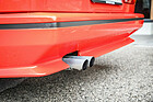 BMW M3 E30 (1988) – Aus heutiger Sicht sehr dezenter und zierlicher Doppelauspuff