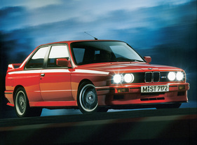 BMW M3 E30 (1988) - Ausführung Evolution I