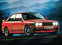 BMW M3 E30 (1988) - Ausführung Evolution I