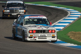 BMW M3 E30 (1988) - Tourenwagen Classics Hockenheimring 13./14. Oktober 2018