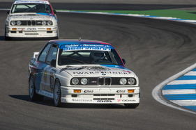 BMW M3 E30 (1988) - Tourenwagen Classics Hockenheimring 13./14. Oktober 2018