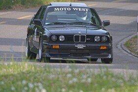 BMW M3 E30 (1988) at the GP Mutschellen 2026 - starting number 223
