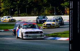 BMW M3 E30 (1989) - DTM Roberto Ravaglia