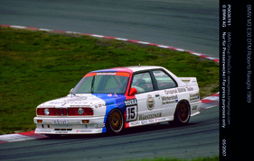 BMW M3 E30 (1989) - DTM Roberto Ravaglia