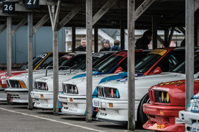 BMW M3 E30 (1989) - Group A Saloons - Goodwood Members' Meeting 2017
