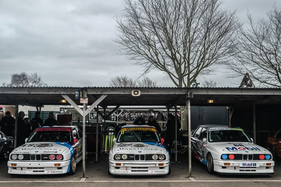 BMW M3 E30 (1989) - Group A Saloons - Goodwood Members' Meeting 2017