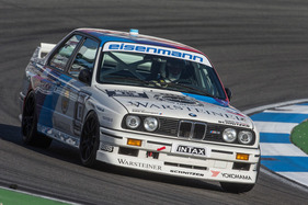 BMW M3 E30 (1989) - Tourenwagen Classics Hockenheimring 13./14. Oktober 2018