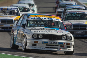 BMW M3 E30 (1989) - Tourenwagen Classics Hockenheimring 13./14. Oktober 2018