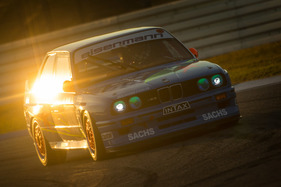 BMW M3 E30 (1989) - Tourenwagen Classics Hockenheimring 13./14. Oktober 2018