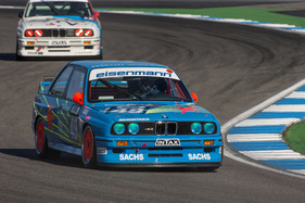 BMW M3 E30 (1989) - Tourenwagen Classics Hockenheimring 13./14. Oktober 2018