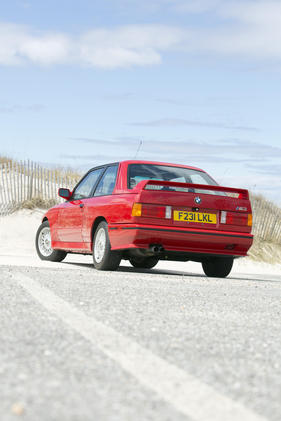 BMW M3 E30 (1989) - als Lot 018 an der Bonhams Quail Lodge Auction am 14. August 2015
