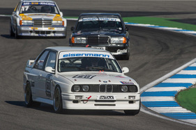 BMW M3 E30 (1990) - Tourenwagen Classics Hockenheimring 13./14. Oktober 2018