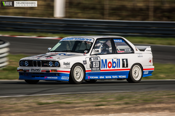 BMW M3 E30 2.3 (1987) am Historic Grand Prix in Zandvoort im Rahmen der Tourenwagen Classics 2018