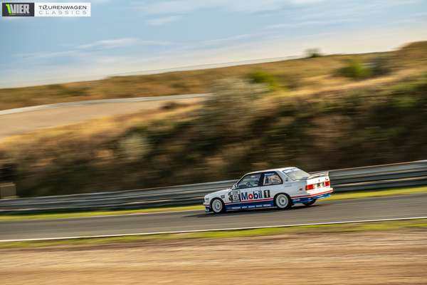 BMW M3 E30 2.3 (1987) am Historic Grand Prix in Zandvoort im Rahmen der Tourenwagen Classics 2018