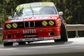 BMW M3 E30 Bastos (1989) - Demo-Klasse - Arosa ClassicCar 2019