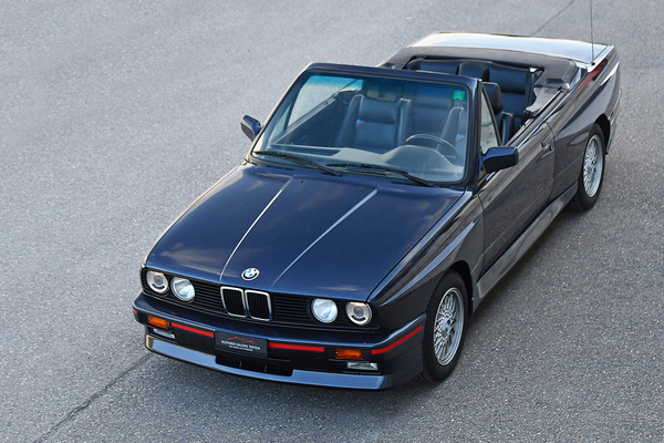 BMW M3 (E30) Cabriolet (1990) - kommt am 12. Oktober 2024 bei der Oldtimer Galerie Toffen unter den Hammer