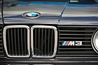 BMW M3 E30 "Cecotto" (1989) - darf die BMW-Niere stolz zeigen