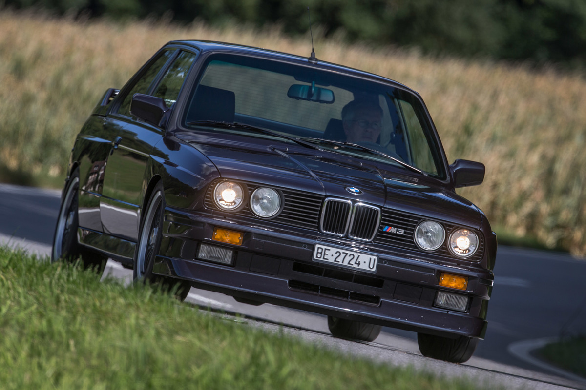 BMW M3 E30 "Cecotto" (1989) - den Grenzbereich erreicht man im normalen Strassenverkehr kaum