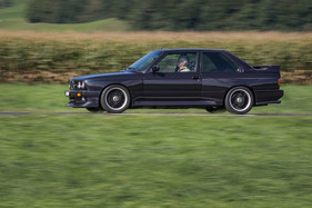BMW M3 E30 "Cecotto" (1989) - gegen 240 km/h schnell damals