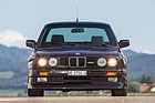 BMW M3 E30 "Cecotto" (1989) - unverkennbar, schon wegen der Kotflügelverbreiterungen