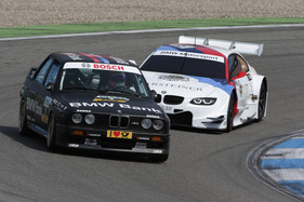 Tourenwagenklassiker BMW M3 E30 DTM im Generationenvergleich mit dem modernen Nachfolger