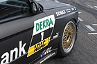 BMW M3 E30 DTM (1987) - die mattscharze Lackierung entspricht nicht den damaligen Gepflogenheiten