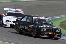 BMW M3 E30 DTM (1987) - voller Einsatz bei Spengler, Ravaglia kann es locker nehmen