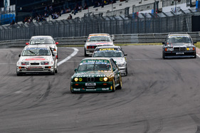 BMW M3 E30 DTM (1990) - Deutsche Tourenwagen Classic - Nürburgring Classic 2017