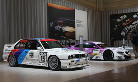 BMW M3 E30 DTM (1992) - BMW feiert den Wiedereinstieg in die DTM mit einem alten M3-Coupé von Ravaglia - an der Techno Classica Essen 2012