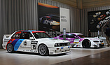 BMW M3 E30 DTM (1992) - BMW feiert den Wiedereinstieg in die DTM mit einem alten M3-Coupé von Ravaglia - an der Techno Classica Essen 2012