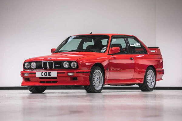 BMW M3 (E30) Evolution Specification (1988) - als Lot 691 angeboten anlässlich Silverstone Auctions “NEC Classic Motor Show Sale" am 12. November 2022