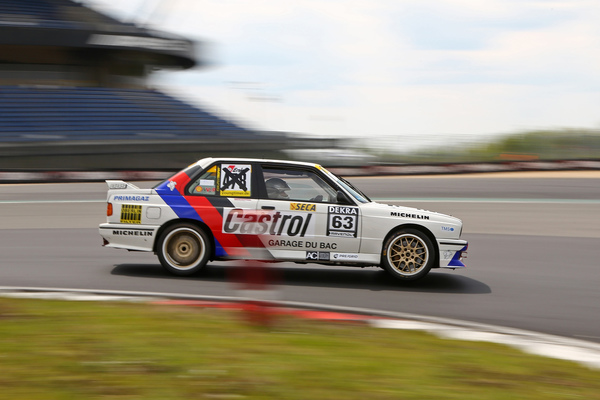 BMW M3 E30 Gruppe A (1988) an der Nürburgring Classic 2019 - Tourenwagen Classics