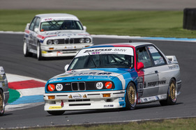 BMW M3 E30 Gruppe A (1988) an der Tourenwagen Classics Assen 2020