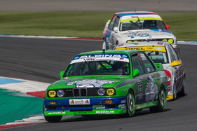 BMW M3 E30 Group A (1988) at the Touring Car Classics Assen 2020