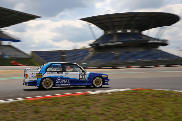 BMW M3 E30 Group A (1989) at the Nürburgring Classic 2019 - Touring Car Classics