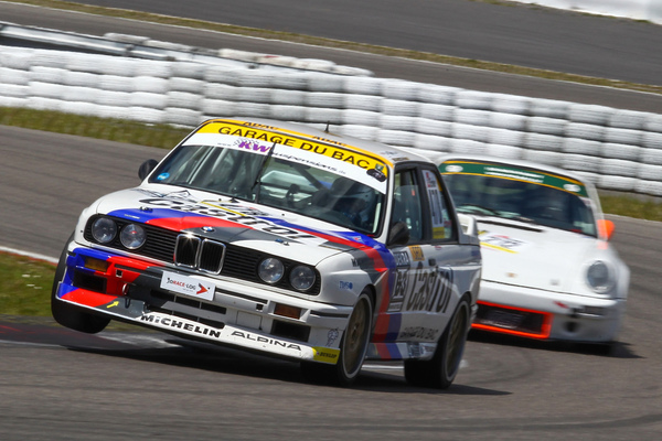 BMW M3 E30 Gruppe A an der Nürburgring Classic 2019 - Youngtimer Trophy