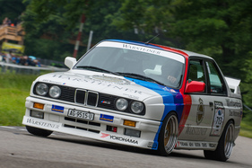 BMW M3 E30 Warsteiner Cecotto (1987) am Oldtimer GP Brugger Schachen 2019 - Starterfeld 7 «Historische Rennwagen»