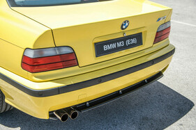 BMW M3 E36 (1992) – Das Heck des sportlichsten E36